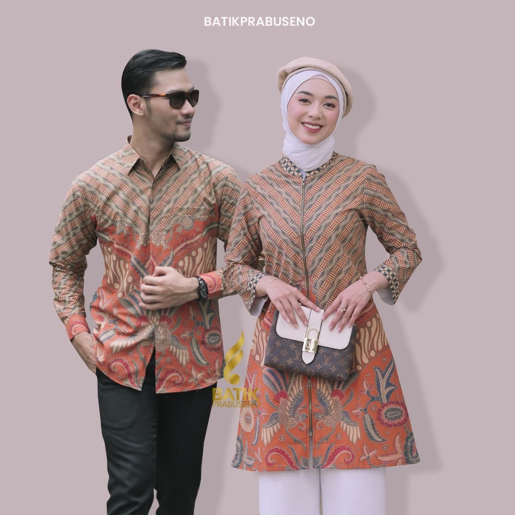 ANGGRAENI BATIK COUPLE PRABUSENO ORIGINAL MODERN PREMIUM ORIGINAL