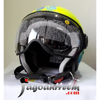 Untuk Anda ZEUS Helm ZS210K Pattern ZS 210K Import ZS 210K RETRO