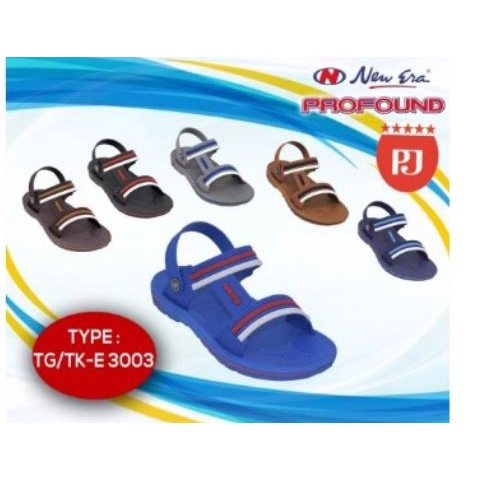 NEW SANDAL ANAK NEW ERA PROFOUND - SANDAL ANAK COWO NEW ERA - SANDAL ANAK COWO