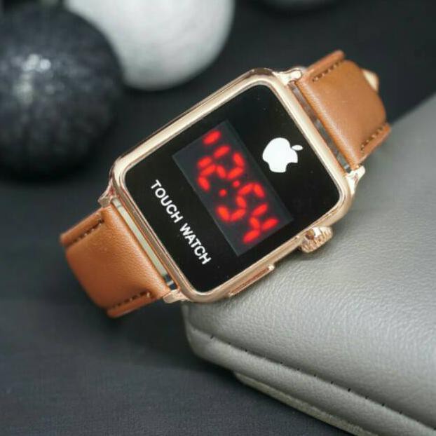 Jam tangan wanita iphone kulit DIGITAL jam tangan murah jam import