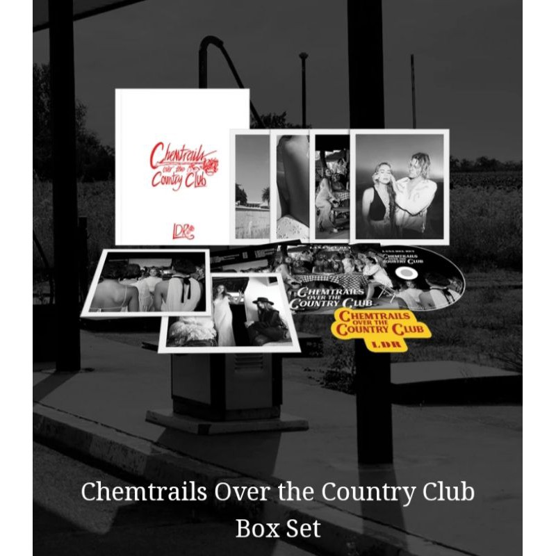 CHEMTRAILS OVER THE COUNTRY CLUB (CD BOX SET) LANA DEL REY