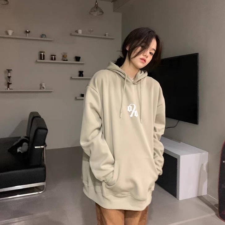 XXL BORDIR PERSEN OVERSIZED SWEATER HODIE UNISEX (IC)