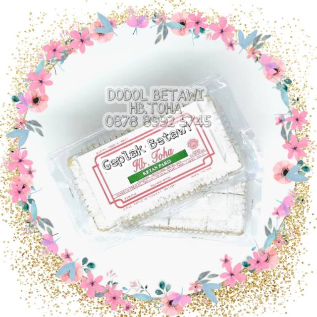 

GEPLAK BETAWI HB TOHA BEST SELLER
