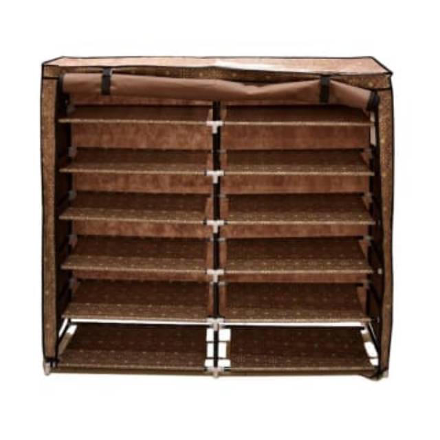 Krisbow Rak Sepatu Enam Tingkat