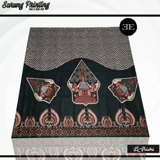 Sarung Printing El-Rumi