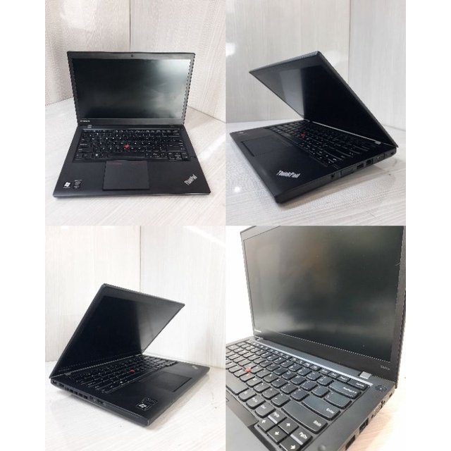 Laptop Lenovo Thinkpad T440S Core i5 Gen 4 Ram 8Gb Ssd 512Gb Second Like New Bergaransi