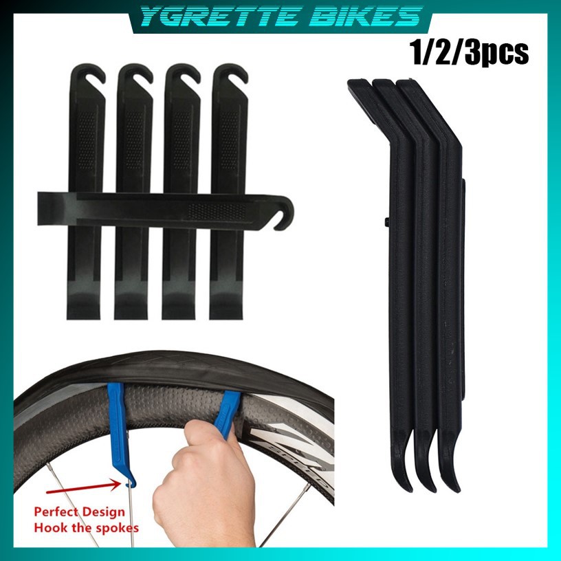 YGRETTE - Alat Pembuka Ban Sepeda Plastic CUKIT ban bahan Nylon Perbaikan Bicycle tire opener LEVER