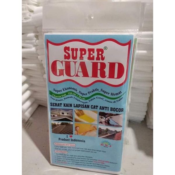 SERAT TISU KAIN / SUPER GUARD.Pelapis/Aplikasi cat anti bocor, penganti serat fiber.