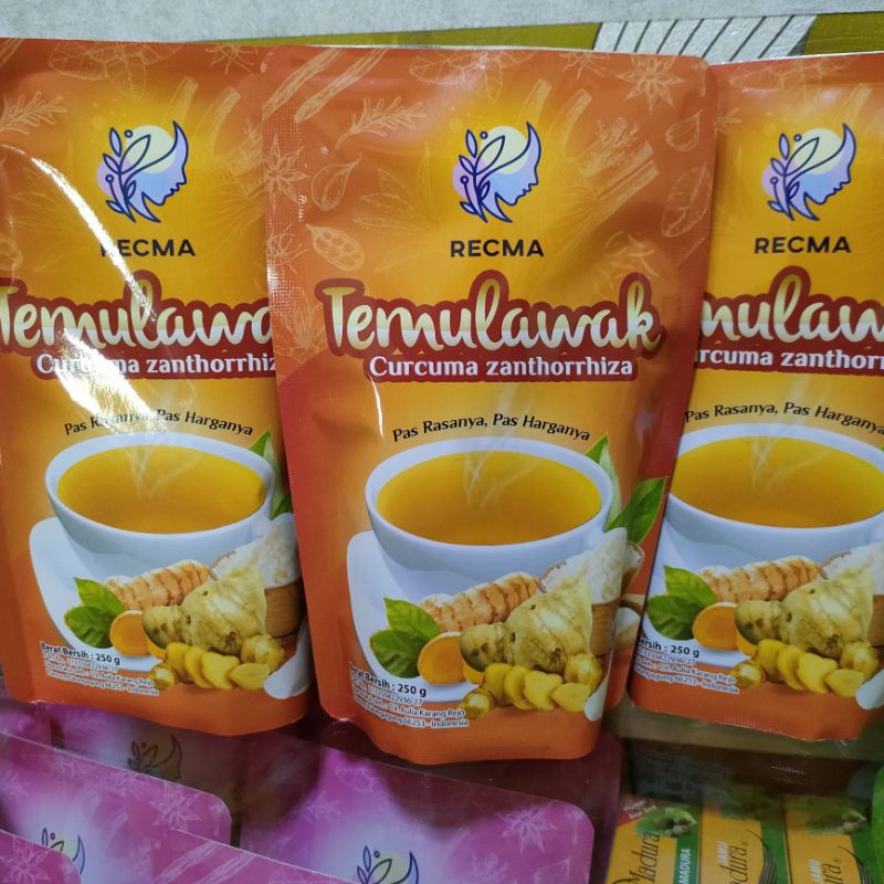 obat lambung liver dan gerd  temulawak instan 250gr