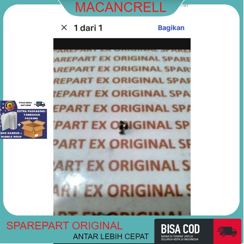 BAUT KANCINGAN PENGUNCI TUTUP BAWAH KEMBANG BINTANG XIAOMI REDMI NOTE 4 4X 4 PRADA PRIME MI A1 MI5X