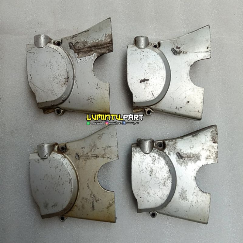 Tutup cover gir gear Supra xx ori tutup gir depan Supra xx ori copotan