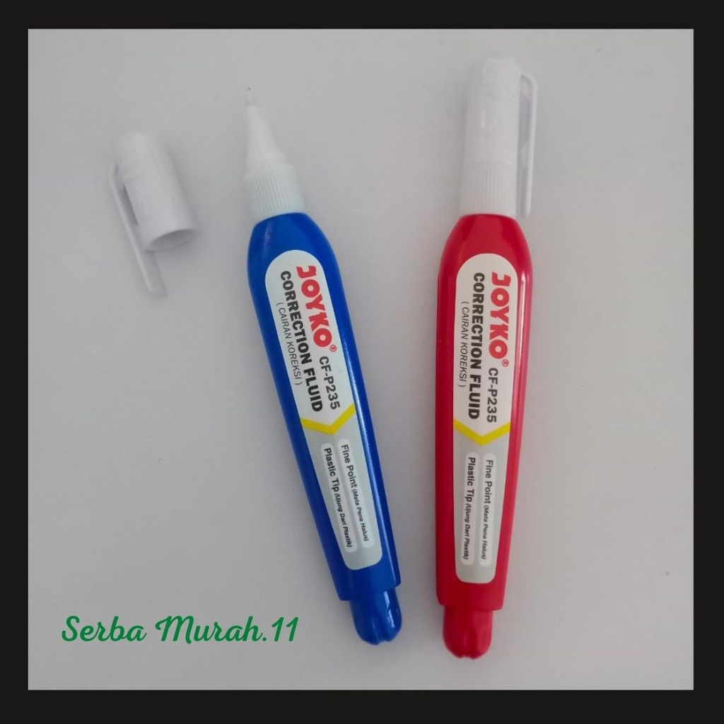 

TIP-EX CORRECTION TAPE MURAH CF-235 JOYKO
