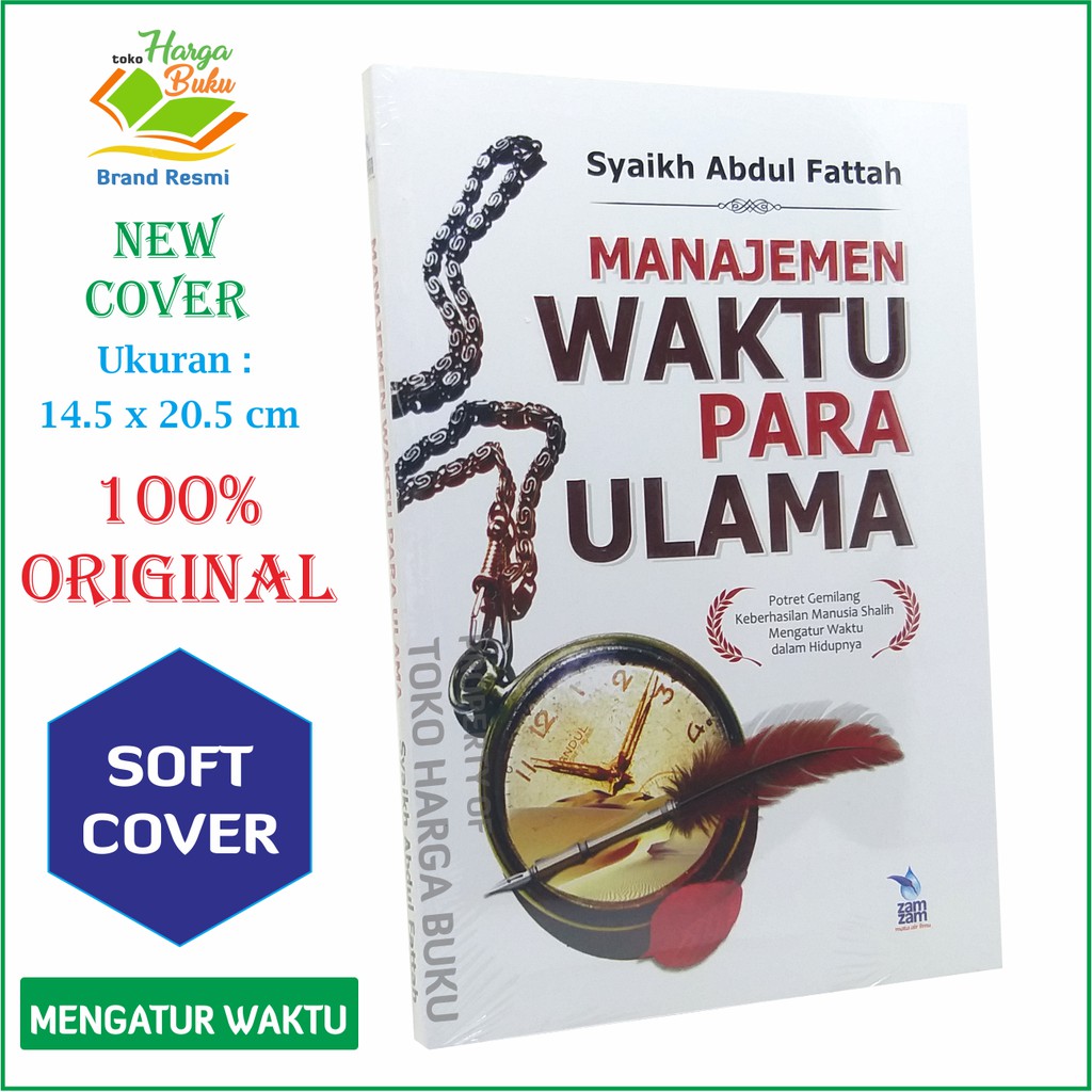 Foto Manajemen Waktu Para Ulama - Penerbit Zamzam