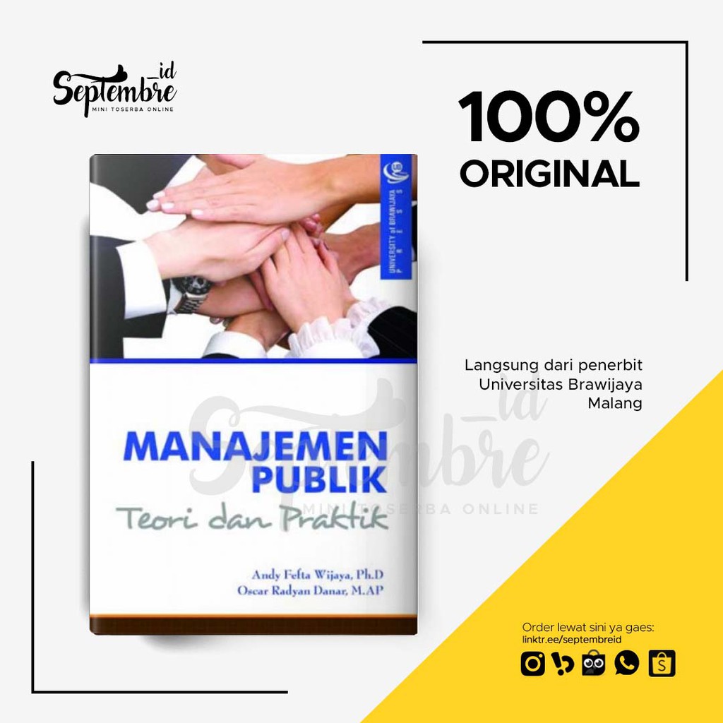 Jual Buku Manajemen Publik Teori Dan Praktek - Buku Manajemen | Shopee ...