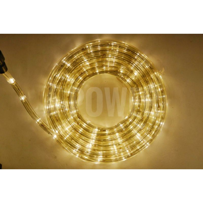 Hi Light - Lampu LED Strip Selang 10m (Warm White)