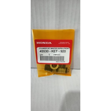 CYLINDER SET MASTER (MASTER REM KIT) Honda (Front) Supra X / Supra X 125 Old / Tiger Old / Tiger New
