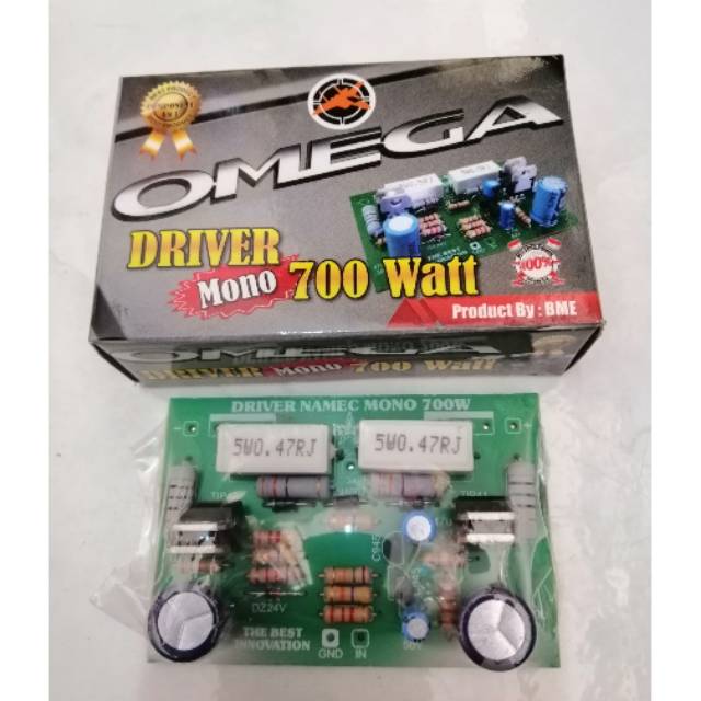Kit driver power mono 700watt OMEGA