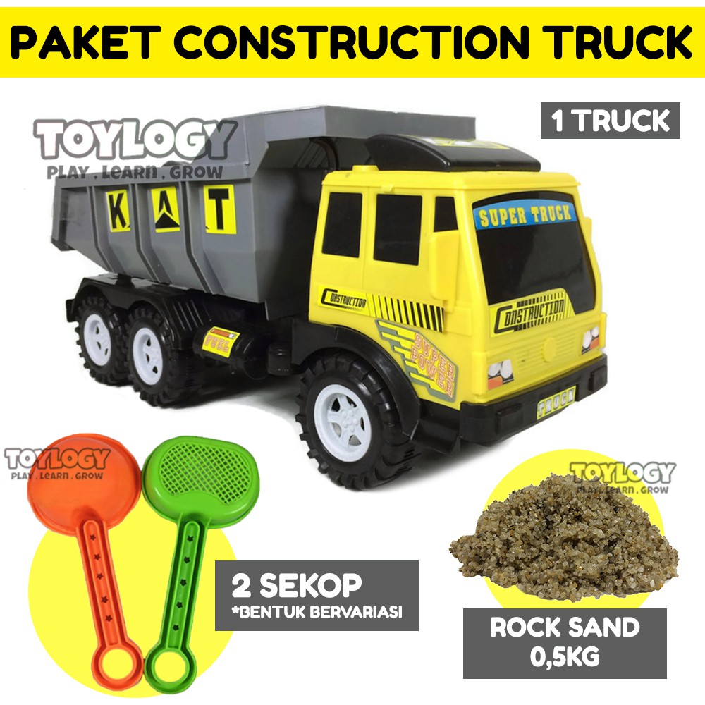 Mobil Truk  Pasir Mainan  All Desain