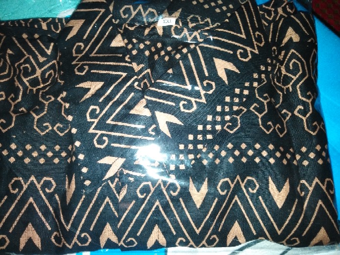 Size S M L Xl Xxl 3l 4l 5l Hem Batik Pria Monochrome Semut Coklat Kemeja Batik Pria