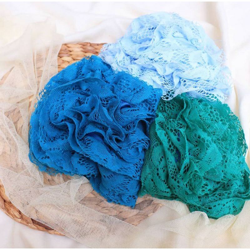 inner / Ciput TURKI BRUKAT Cepol Kerut Anti Pusing