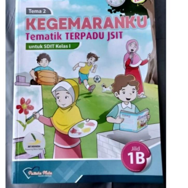 Paling Sesuai.. BEST SELLER/BUKU TEMATIK TERPADU JSIT SD KELAS 1-6 K13 PUSTAKA MULIA
