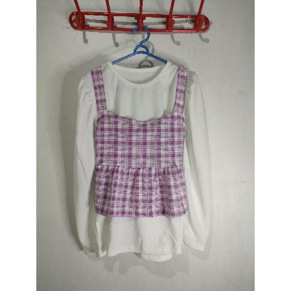 SATU SET VEST KOTAK/ ROMPI / ONESET VEST