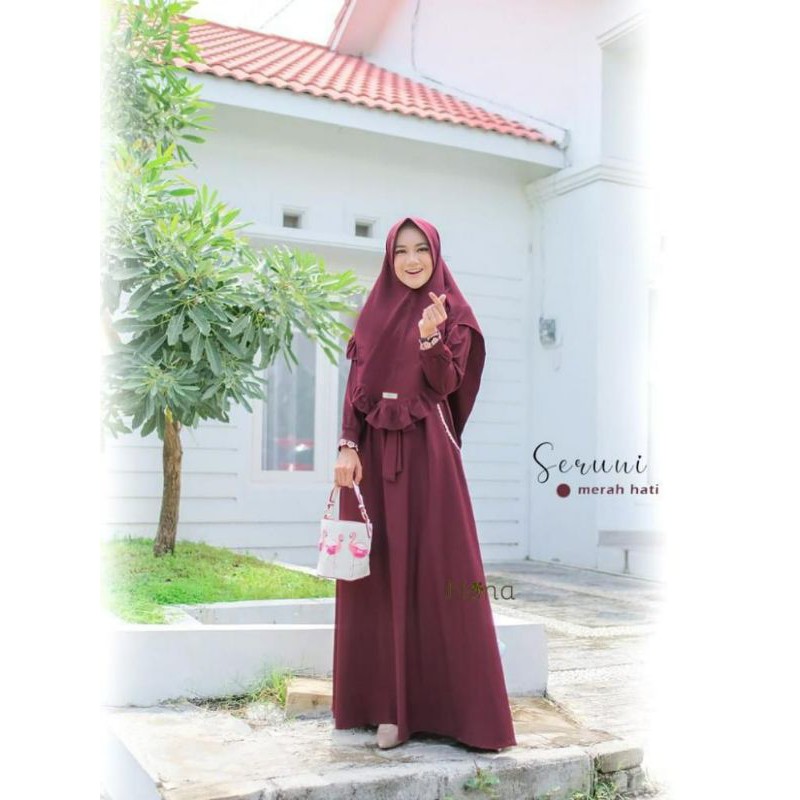seruni dress by nona