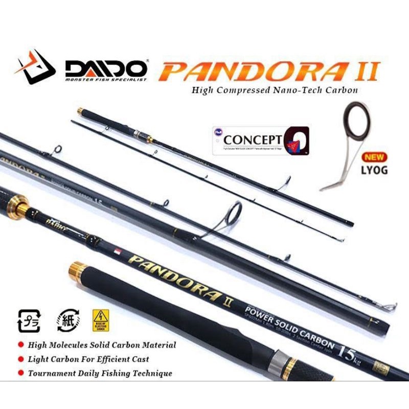 JORAN DAIDO PANDORA II 180CM & 165CM