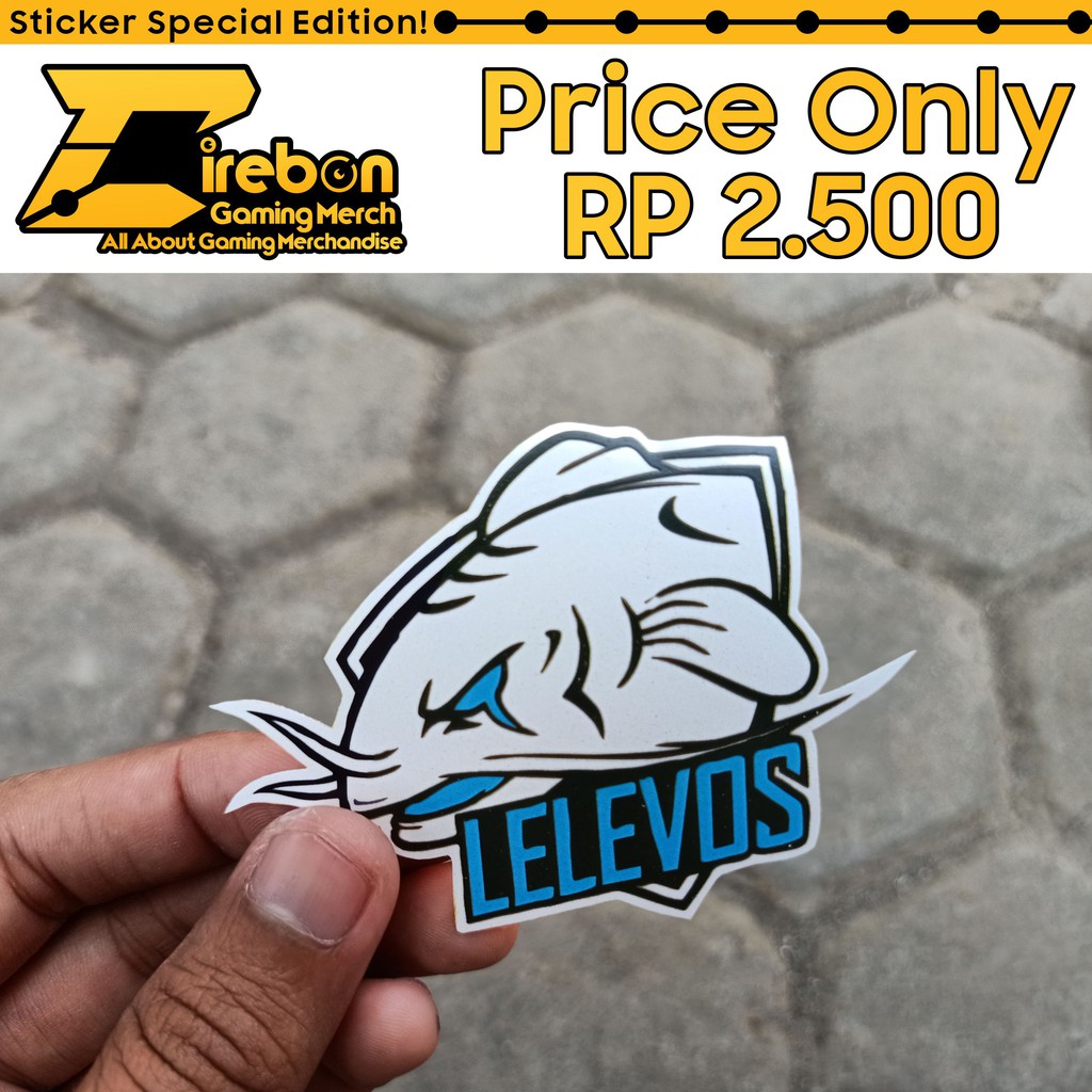 

Sticker Stiker Evos Esports Parodi Lelevos 2019