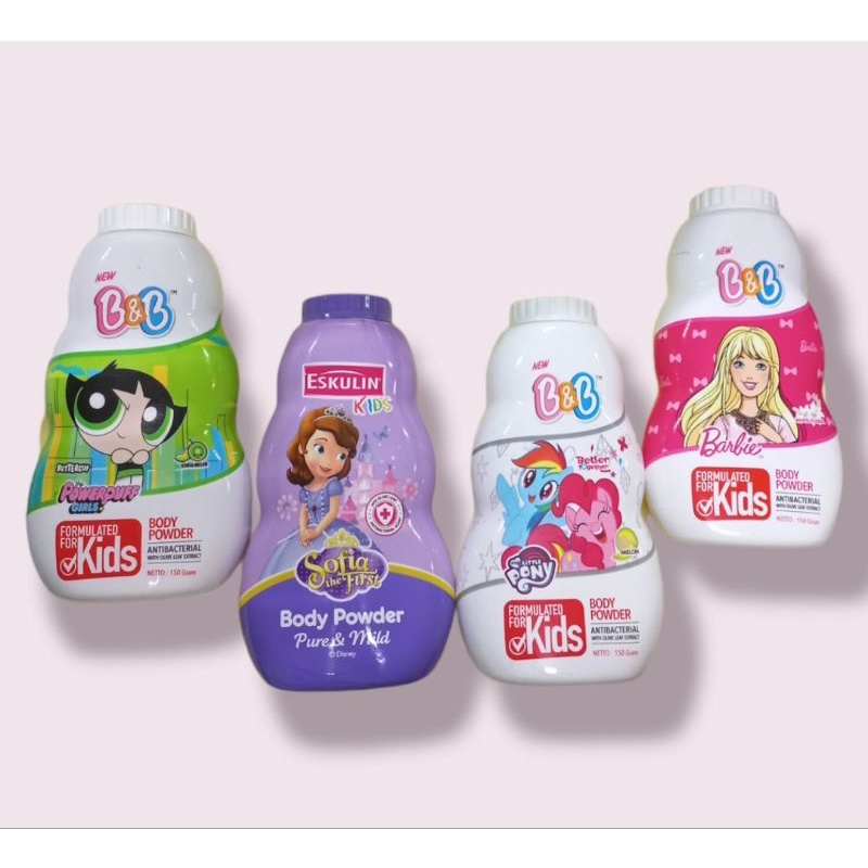 B&B & ESKULIN BODY POWDER150GR