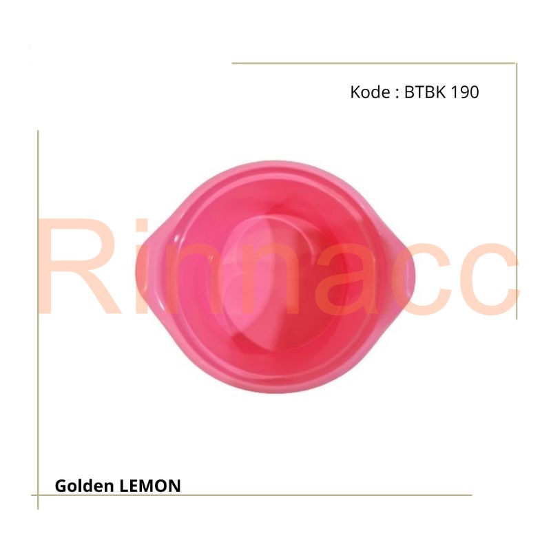 Mangkok Tutup Basi Tutup Bulat Kecil 15CM BTBK 190 Golden Lemon BTBK 206 Wadah Saji Prasmanan Tempat Makanan Tempat Penyimpanan Sayur Tempat Lauk Makanan Sambal