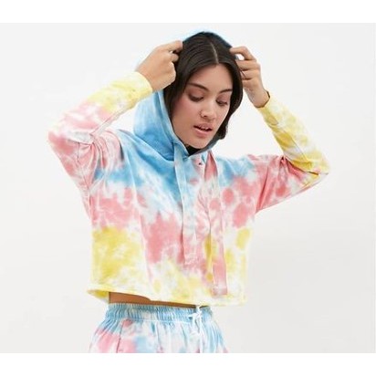 JAKET TIE DYE CEWEK NYMPH | CHER FULL