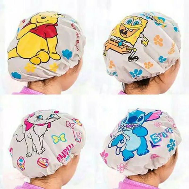 pelindung kepala/ Shower cap