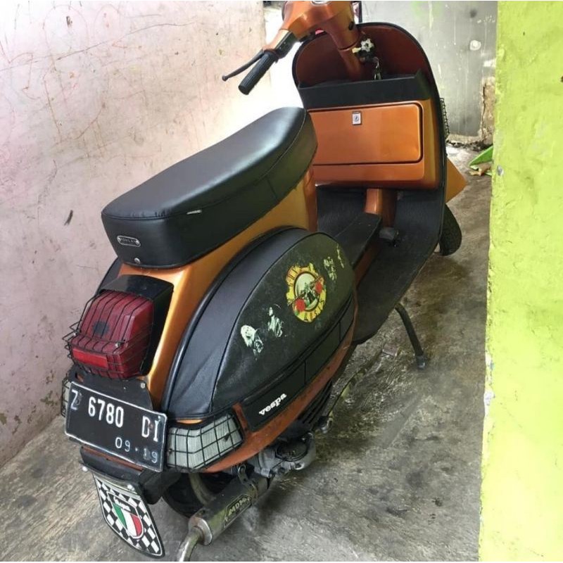 Sarung Tepong Vespa Costum excell, exclusive, ps, px Bahan Terbaik