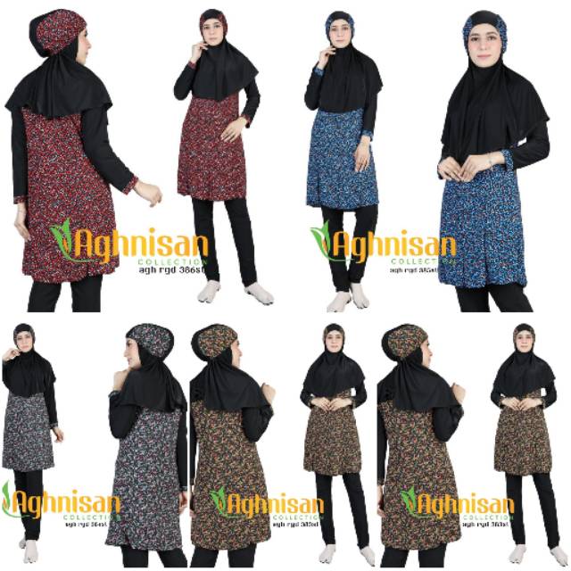 Baju Renang Muslimah Kerudung Panjang Xxl BAJUKU