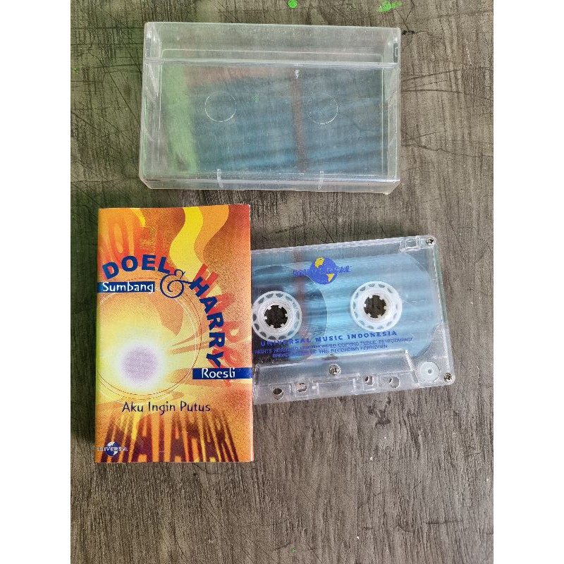 Kaset Pita Doel Sumbang Harry Roesli Aku Ingin Putus