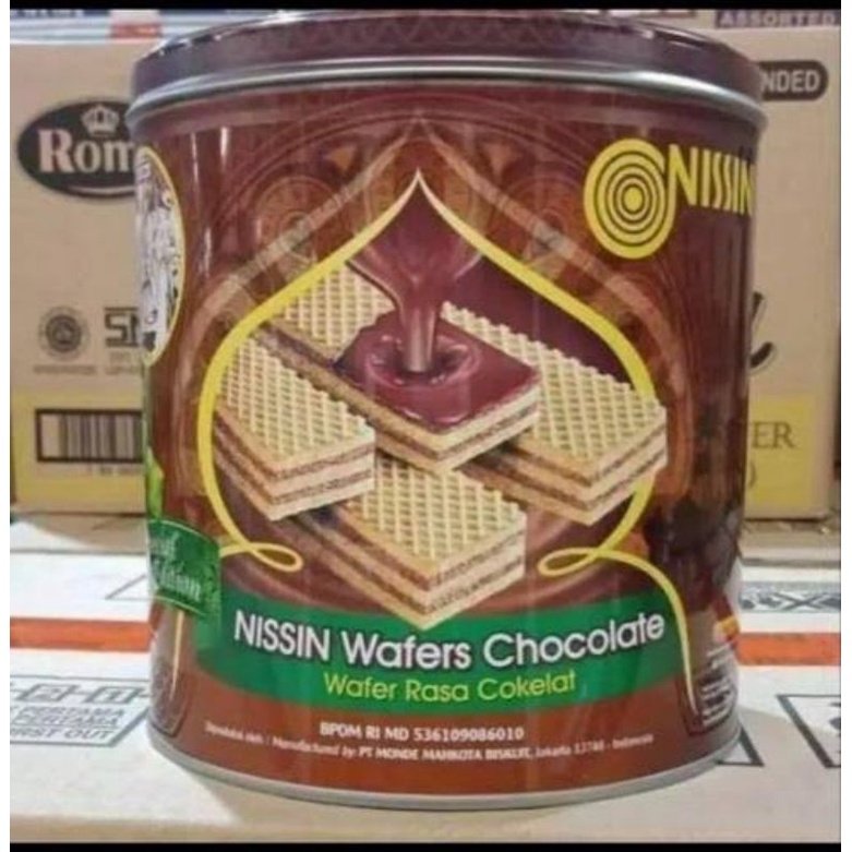 

Termurah.!!! Nissin Wafer Chocolate 300gr