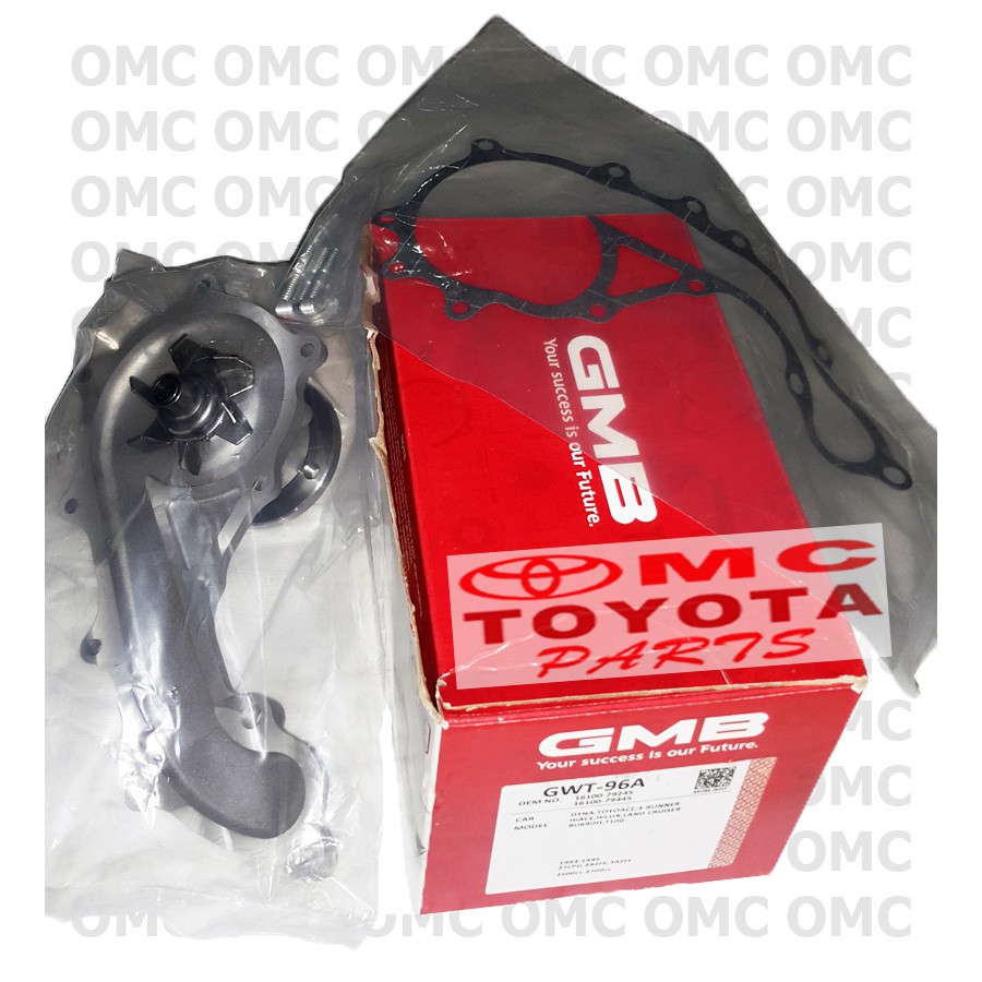 Water Pump/ Pompa Air Innova Hilux Fortuner Land Cruiser Hiace GWT-96A