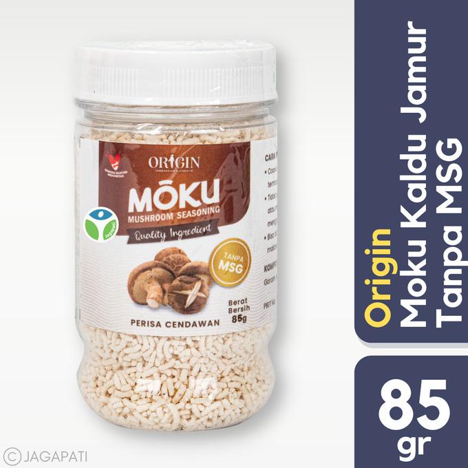 

Origin - Moku Kaldu Jamur 85gr - Bumbu Penyedap - Tanpa MSG - Vegan