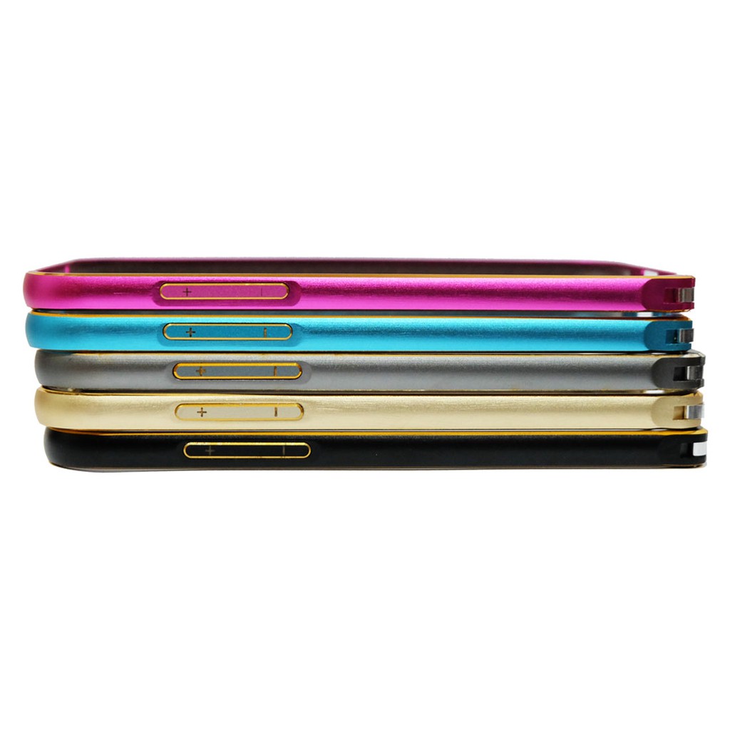 Bumper List Samsung J1 2015 J100 / Bumper Besi / Case Lis Aluminium