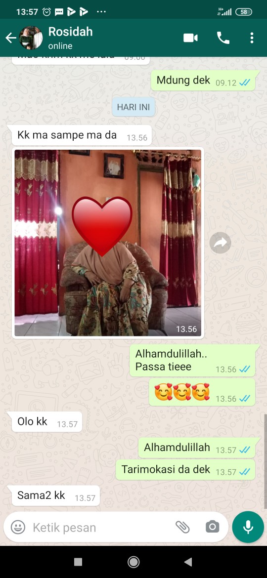 Batik Couple Keluarga - Sania Ruffle Ori Ndoro Jowi Dnt Sogan Motif Merak