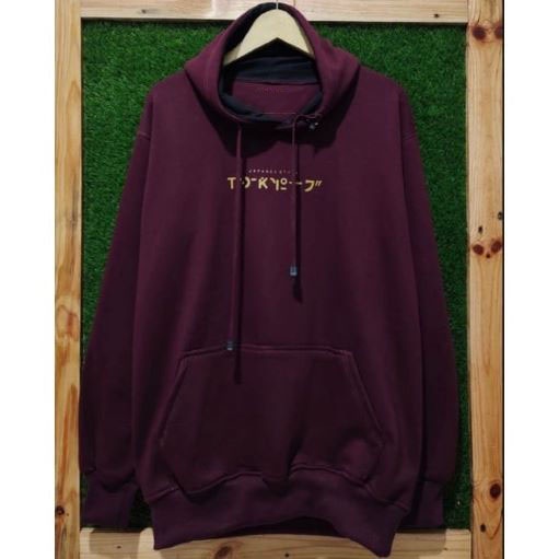 Kachios - Hoodie Fleece Premium Pulover Pria Dan Wanita Oversize - Sweater Hoodie Japan Style Original Kachios