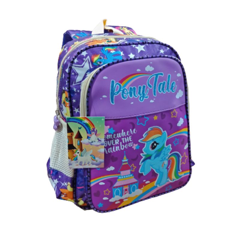 Tas ransel anak sekolah TK perempuan Little Pony by alto