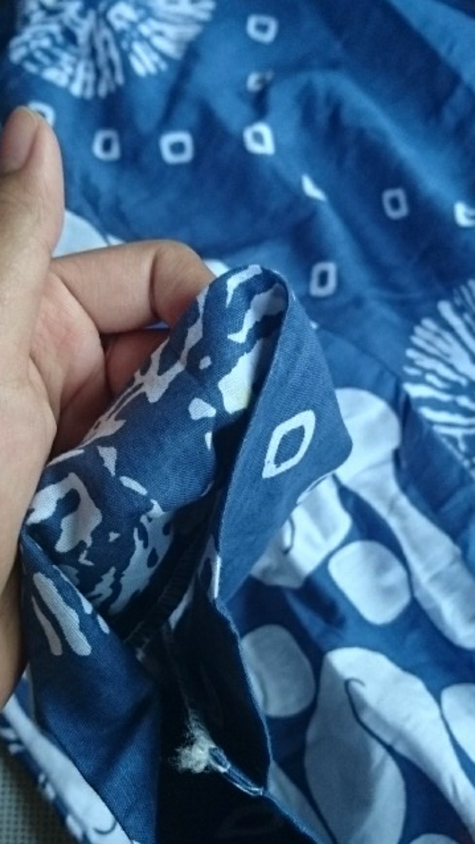 Batik Wanita Asj Sa Hrb026 Kenongo Kemeja Tosca Pendek