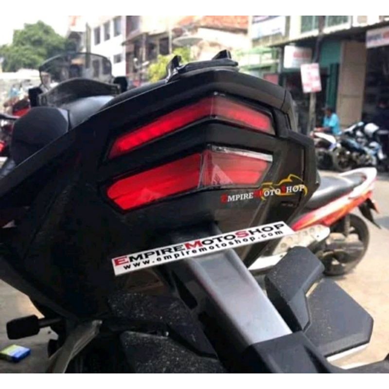 Mika Kaca lampu stop stoplamp Belakang CBR 250 RR New Led K64 original