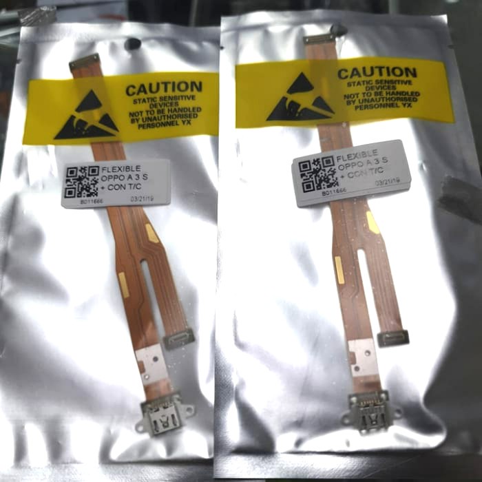 FLEXIBLE CHARGER OPPO A3S / FLEX CHARGE OPPO A3S