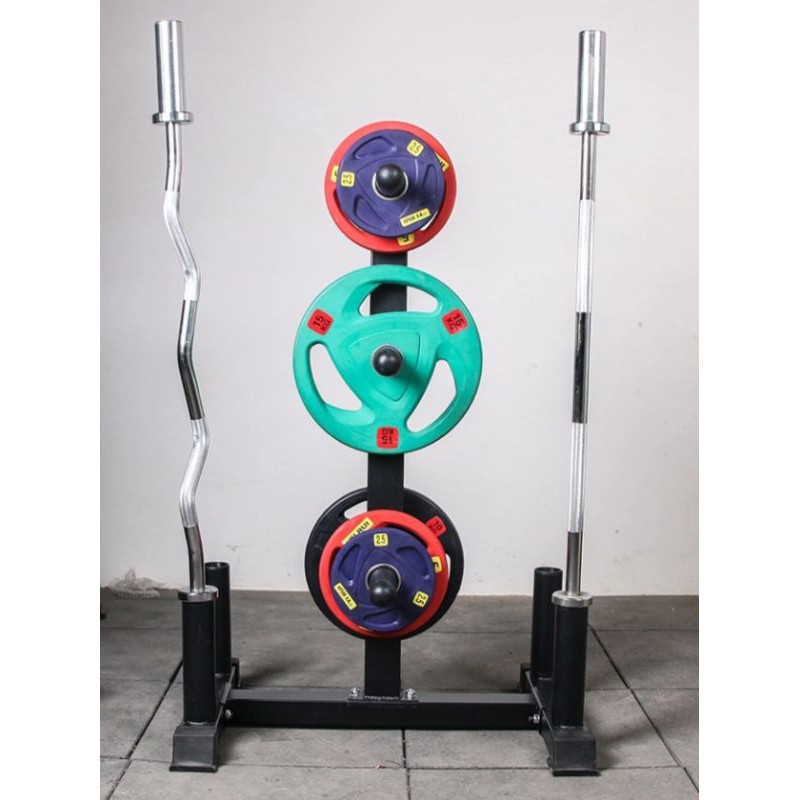 RAK DUMBLE RAK BARBEL ALAT OLAHRAGA FITNESS