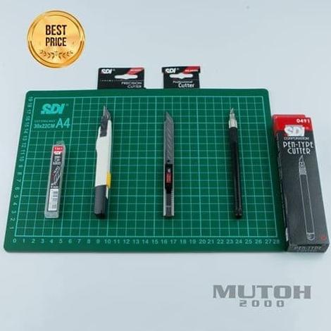 

NEW SALE PAKET LENGKAP CUTTING TOOLS CUTTING TOOL SDI A4 STOK TERBATAS