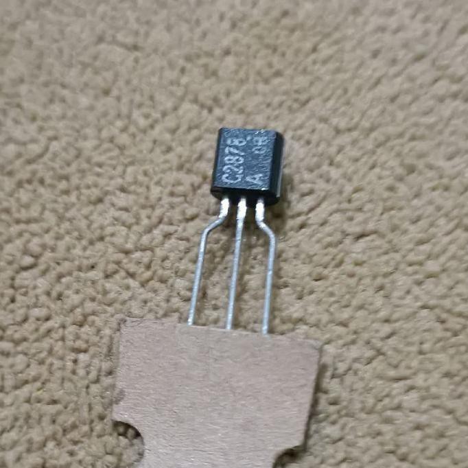 2SC2878 C2878 TRANSISTOR TO92 rajvr02 Segera Dapatkan