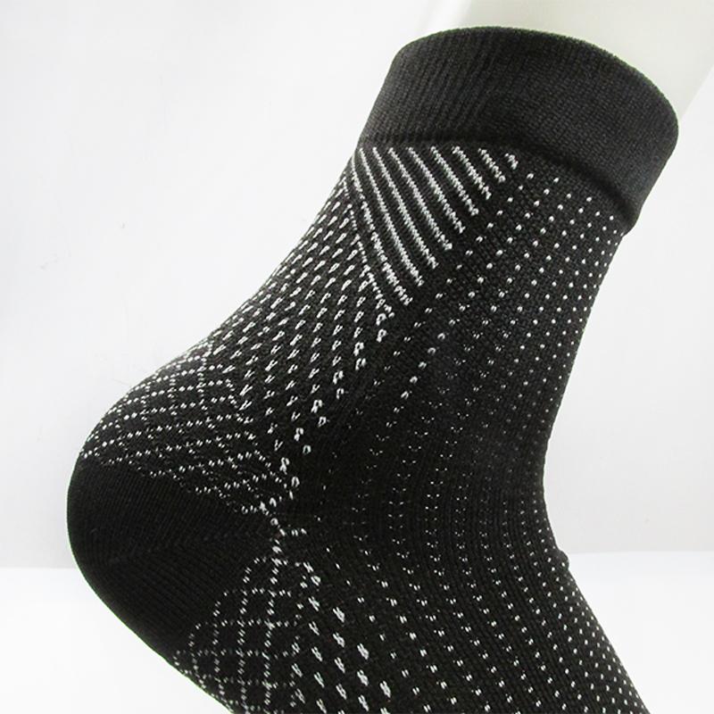 ECMLN Kaos Kaki Anti Fatigue Compression Socks Size L/XL - HTM